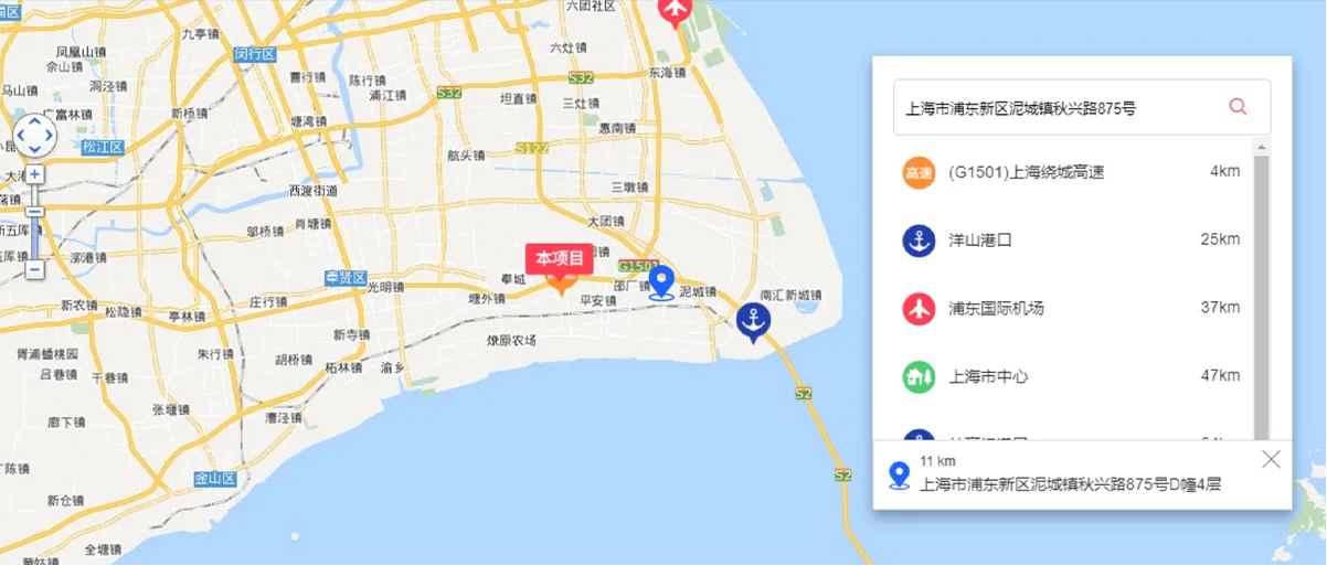 园区地图